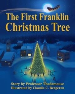 The First Franklin Christmas Tree book cover