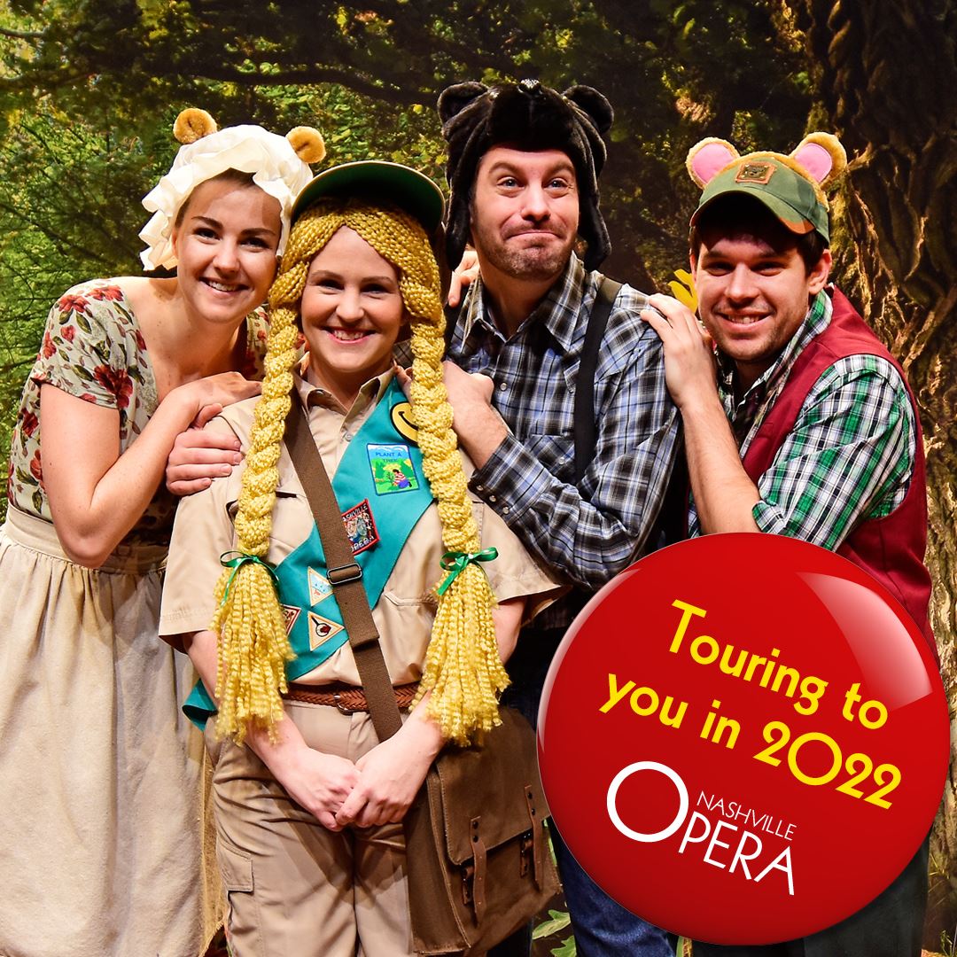 Nashville Opera Goldie Locks and the Three Singing Bears 2 2022