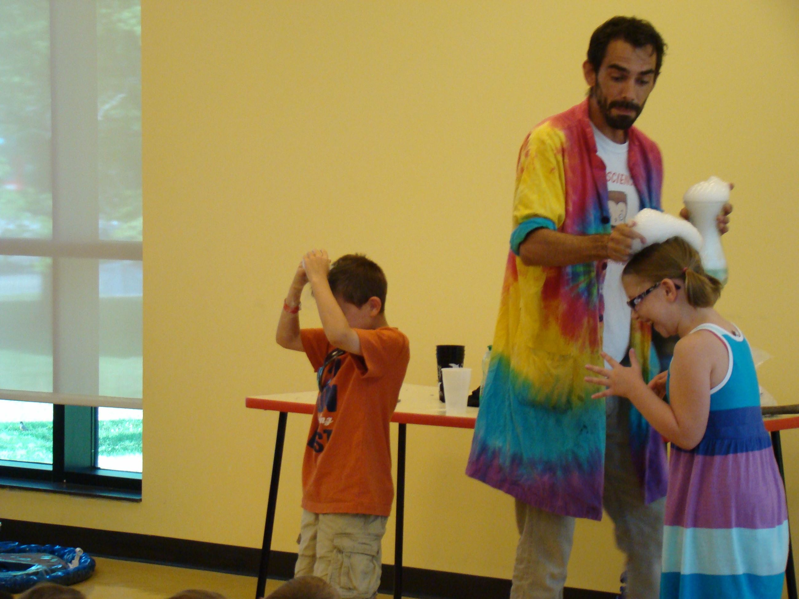 Bubble Brain Experiment