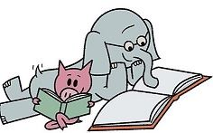 elephant and piggie reading