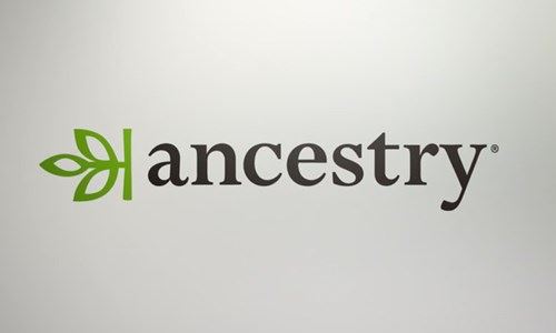 Ancestry Logo plain with shading
