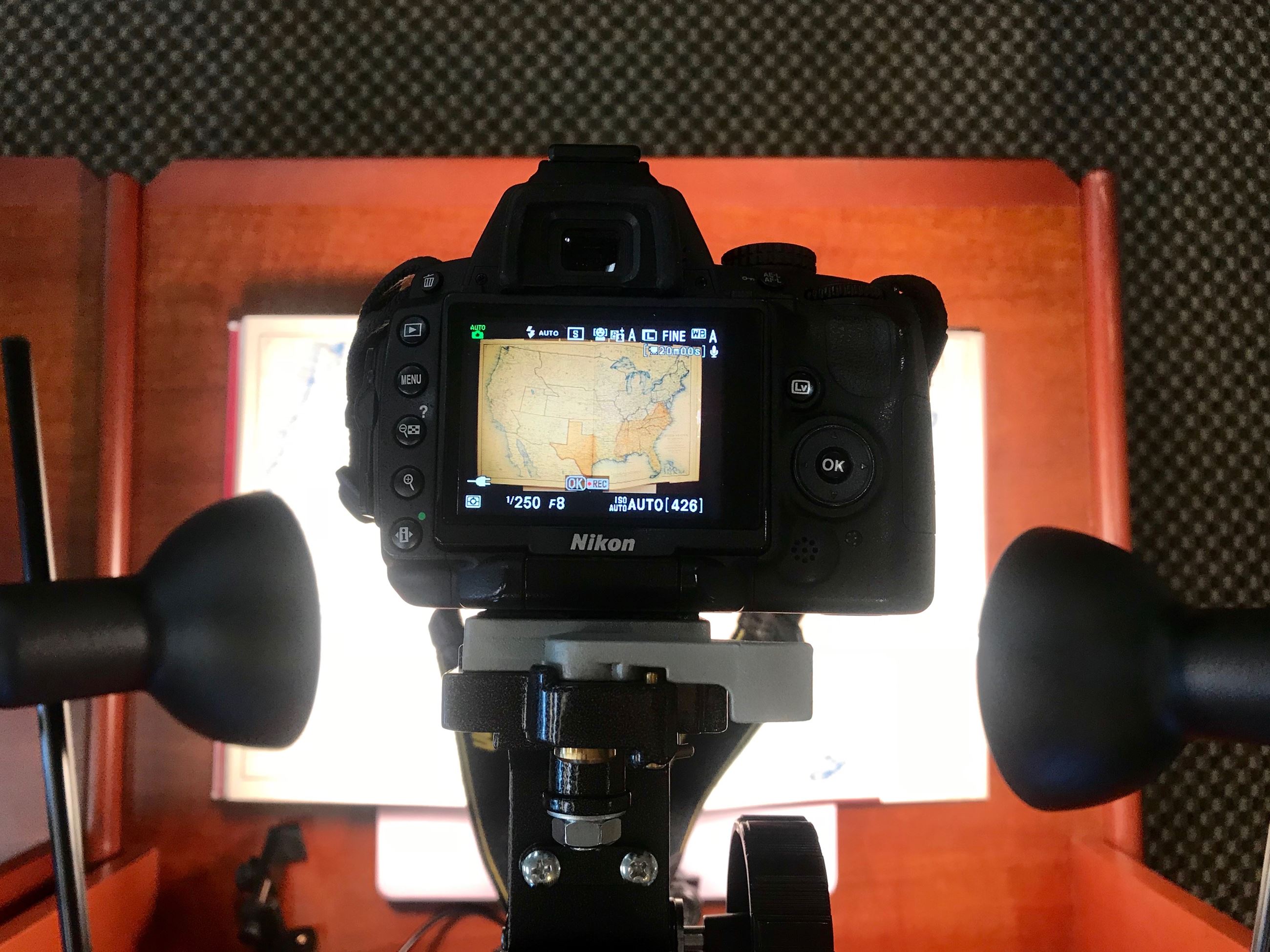 Copy Stand with Camera