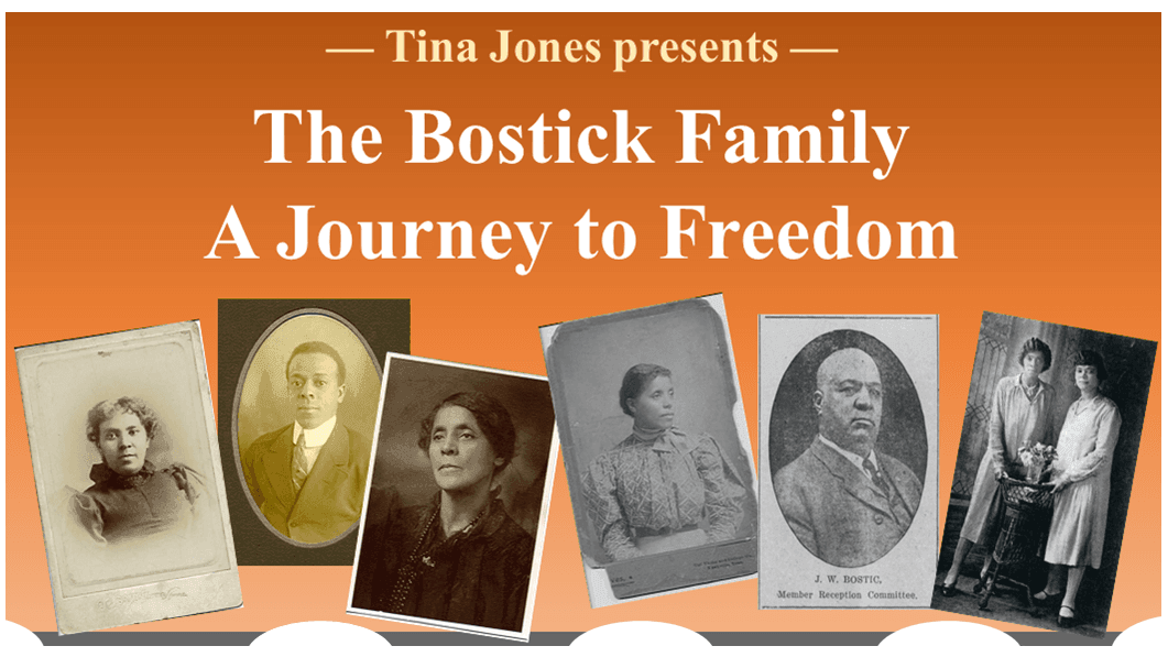 Tina Jones Presents The Bostick Family: A Journey to Freedom